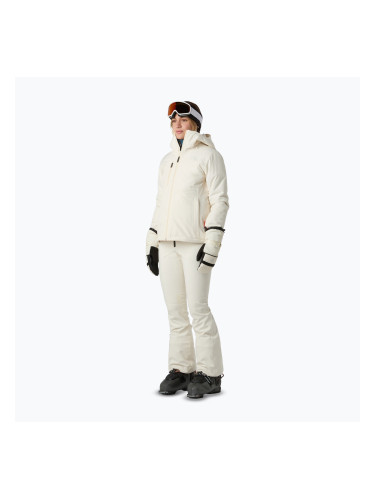 Дамски скиорски панталони The North Face Snoga Regular white dune/white dune