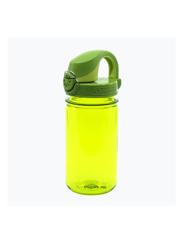 Nalgene On The Fly Kids 355 ml пролетно зелена бутилка от тристатен материал