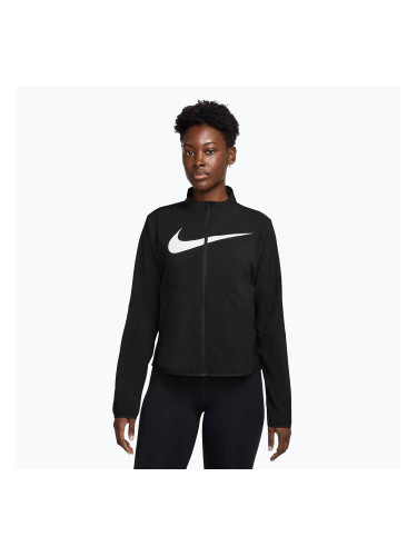 Дамско яке за бягане Nike Tempo Swoosh Run black/white