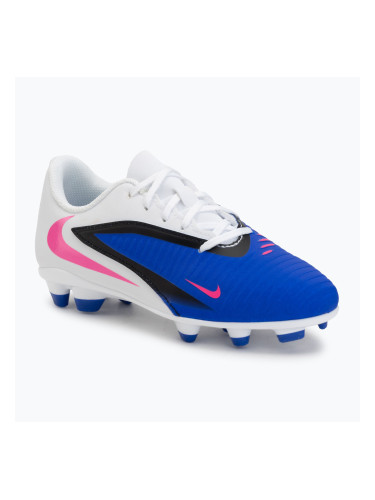 Детски футболни обувки Nike Phantom 6 Low Club MG racer blue/white/pink blast