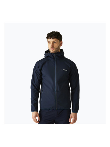 Мъжко софтшел яке REGATTA Arec III navy/moonlight denim