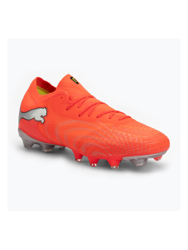 Футболни бутонки PUMA Future 9 Fusion FG/AG glowing red/puma white/puma black/puma silver