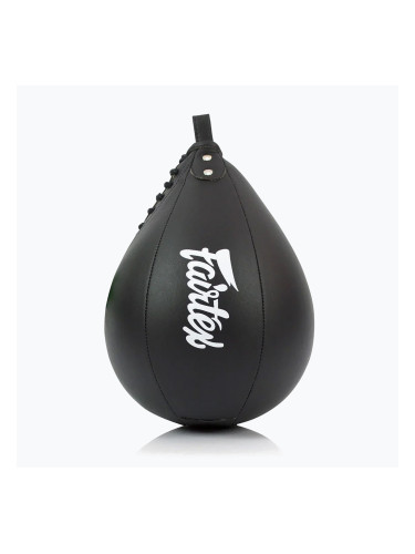 Боксова круша Fairtex Speed Ball SB2 black 