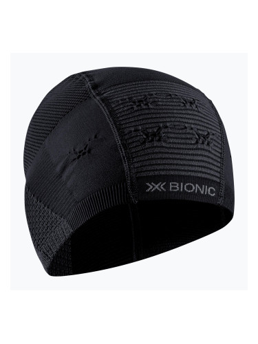 Термоактивна шапка X-Bionic Helmet Cap x black/grey