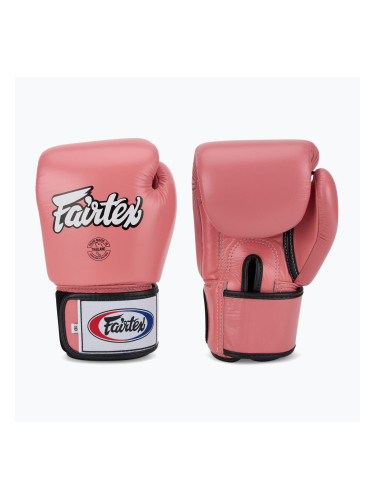 Боксови ръкавици Fairtex Universal "Tight-Fit" Design pink