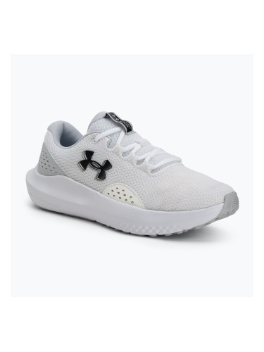 Мъжки обувки за бягане Under Armour Charged Surge 4 white/halo grey/black