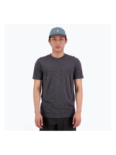 Мъжка термо риза Mons Royale Zephyr Tencel smoke