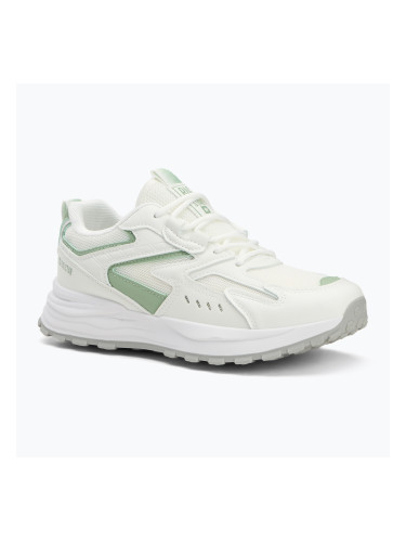 Дамски обувки BIG STAR NN274A095 white/green