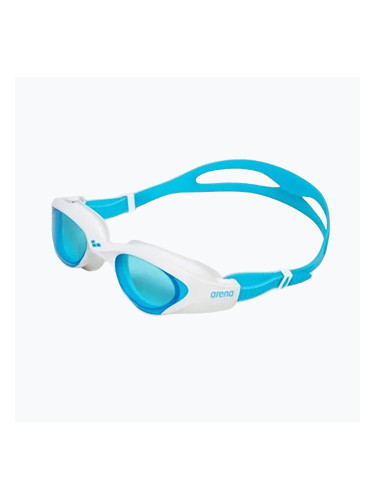 Очила за плуване arena The One light blue / white / blue