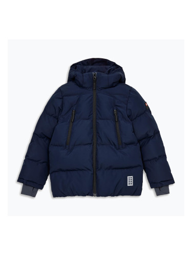 Детско изолирано яке LEGO Lwjaz 711 dark navy