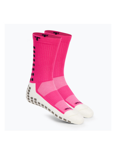Футболни чорапи TRUsox Mid-Calf Cushion 3.0 Limited Edition pink/black