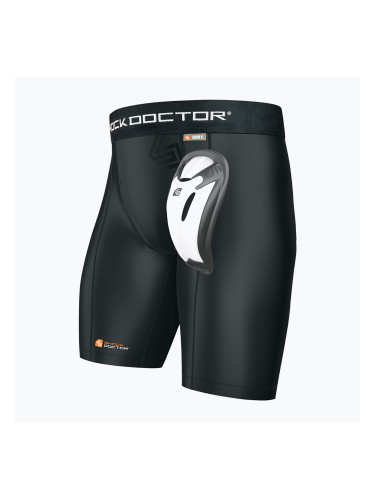 Мъжки шорти Shock Doctor Core Compression Black SHO31
