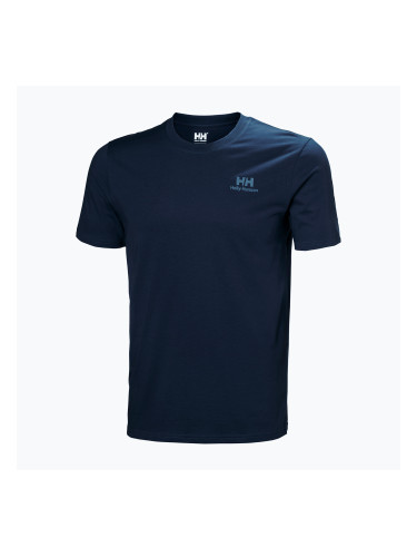 Мъжка тениска Helly Hansen Nord Graphic navy