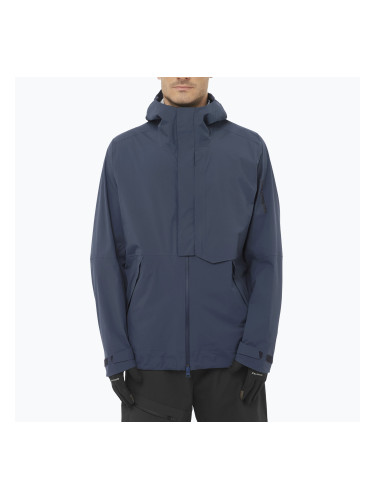 Мъжко софтшел яке Salomon Outherpath Pro 2.5 l blue nights