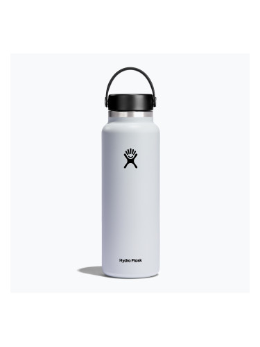 Термобутилка Hydro Flask Wide Flex Cap 1180 ml white