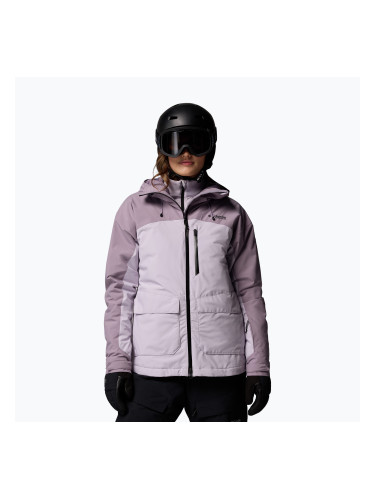 Дамско скиорско яке Columbia Highland Summit III Insulated lavender pearl/shale purple