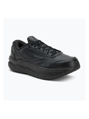 Мъжки обувки Brooks Ghost Max Leather black/black