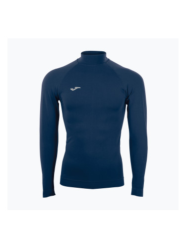 Дамска термоактивна блуза с дълъг ръкав Joma Classic Seamless dark navy