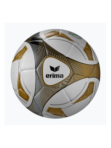 ERIMA Hybrid Training бял/златист футболен размер 5