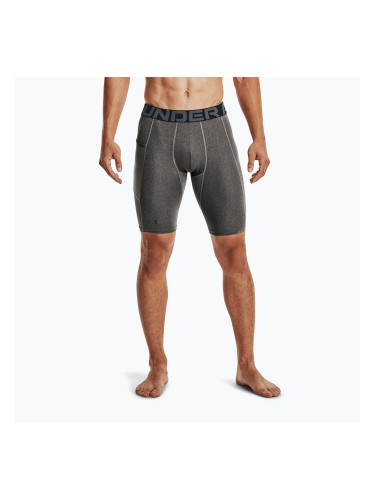Мъжки къси панталони Under Armour HG Armour Long Shorts carbon heather / black