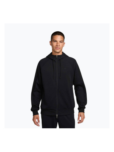 Мъжки суитшърт за тренировка Nike Primary Dri-Fit UV black/black