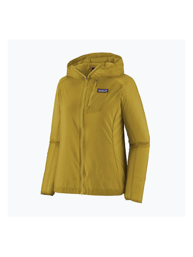 Ветроустойчиво дамско яке Houdini bundle green на Patagonia