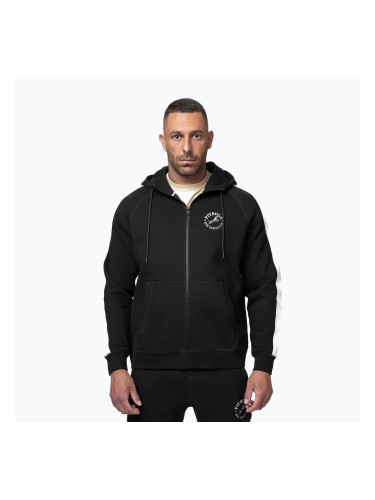 Мъжки суитшърт Pitbull San Diego Ca Hooded Zip black