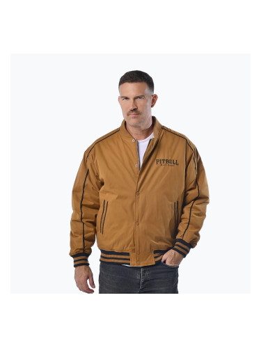 Мъжко яке Pitbull Radford Baseball honey yellow
