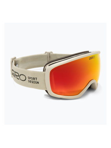 Скиорски очила Giro Ringo stone stacked/vivid ember