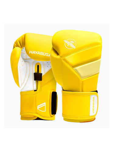 Hayabusa T3 Neon неоново жълти боксови ръкавици