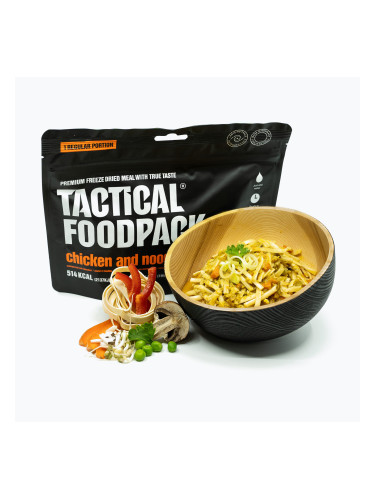 Замразена храна Tactical Foodpack Chicken and Noodles 110 g