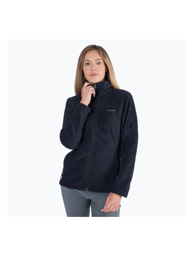 Дамски поларен суитшърт Columbia Fast Trek II черен 1465351