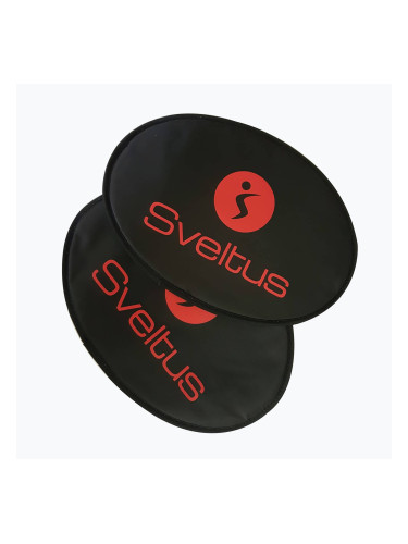 Дискове за плъзгане Sveltus 2 бр. Sveltus плъзгащ се диск черен 0803