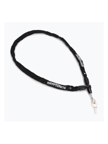 Ключалка за велосипедна верига Kryptonite черна Keeper 411 Key Chain