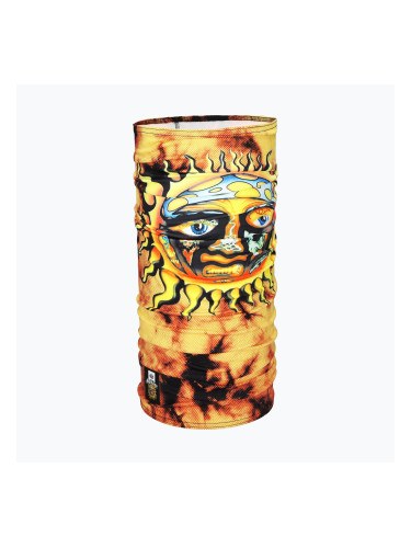 Шал комин 686 Double Layer Face Warmer sublime orange tie dye