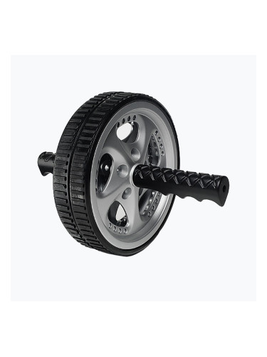 EVERLAST Duowheel сиви колела за обучение на корем EV2413SL