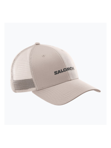 Шапка с козирка Salomon Logo Trucker etherea