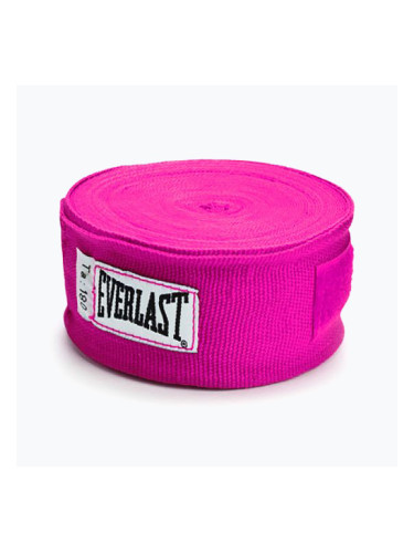 EVERLAST боксови превръзки розови EV4454