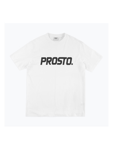 Мъжка тениска PROSTO Biglog white