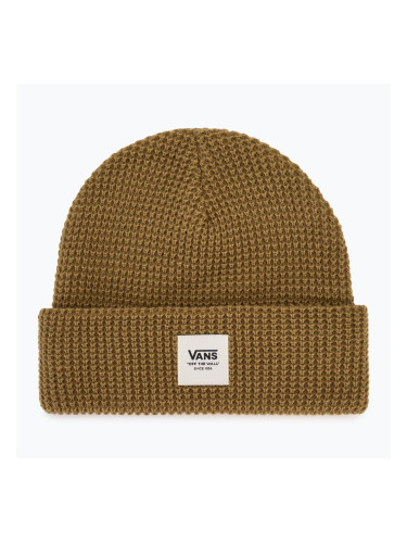Шапка Vans Vans Waffle Cuff Beanie gothic olive