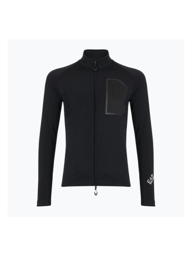 Мъжки суитшърт EA7 Emporio Armani Ski Cortina Powerstretch Fz black