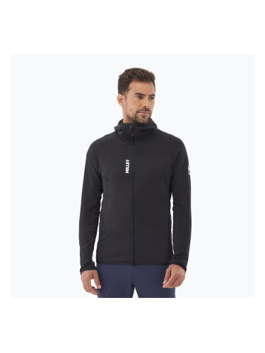 Мъжки суитшърт Millet Fusion Grid black/noir
