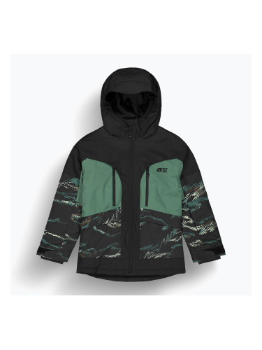 Детско скиорско яке Picture Minikoon 20/20 forest shadow print