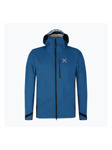 Мъжко яке за дъжд Montura Vertigo 3L b.blue