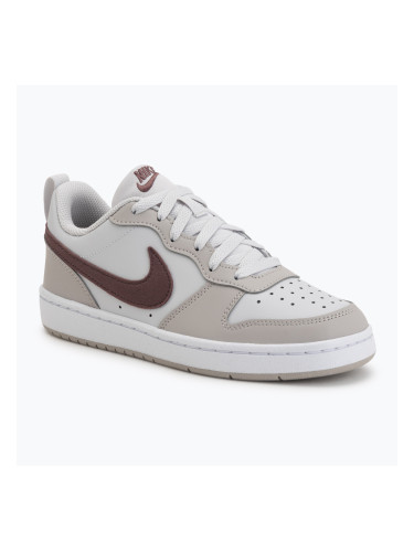 Детски обувки Nike Court Borough Low Essential+ vast grey/moon particle/white/tattoo