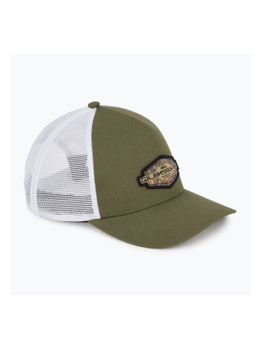 Мъжка бейзболна шапка Quiksilver Riding Around Trucker с листа от грозде