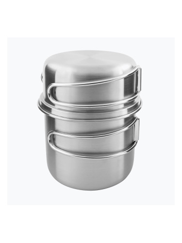 Tatonka Чаша с дръжка 500 ml комплект стоманени съдове за пътуване