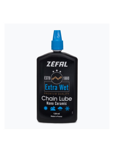 Zefal Extra Wet Chain Lube черен ZF-9613