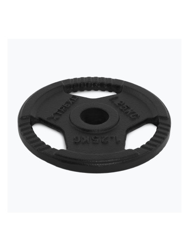 Чугунена тежест XTREXO TRX-ICP001 1,25 кг хром