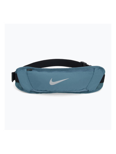 Nike Challenger 2.0 Waist Pack Голяма торбичка за бъбреци в цвят пушено синьо/сребристо